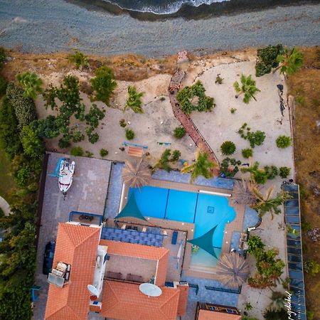 Astrofegia Beachfront Villa Pomos Bagian luar foto