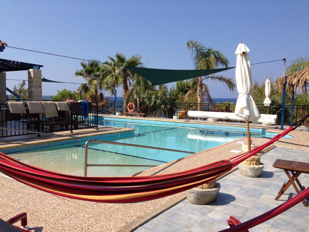Astrofegia Beachfront Villa Pomos Bagian luar foto