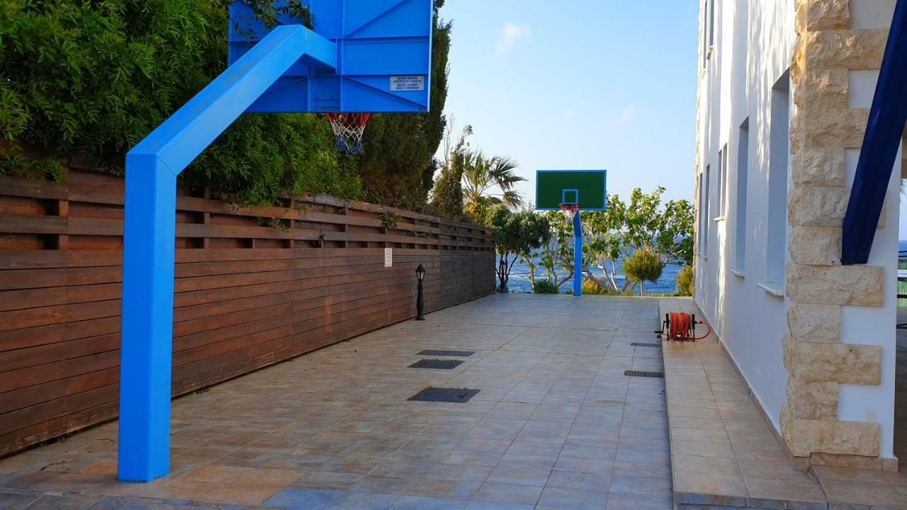 Astrofegia Beachfront Villa Pomos Bagian luar foto