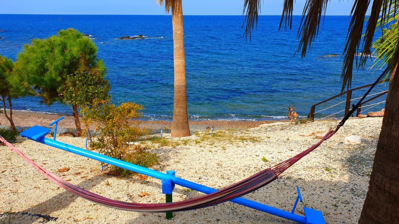 Astrofegia Beachfront Villa Pomos Bagian luar foto
